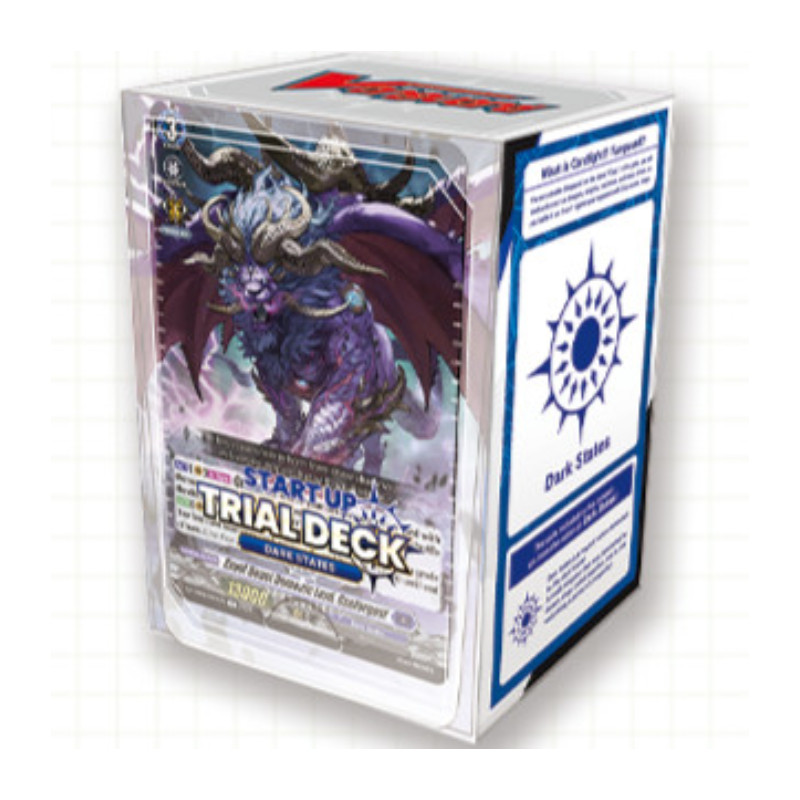 Cardfight!! Vanguard DivineZ Start Up Trial Deck VGE-DZ-TD02 Dark States ENG